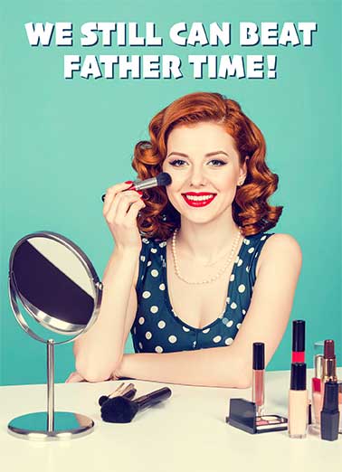 Auntie Wine  Funny Birthday     All we need is Mother Make Up and Auntie Wine